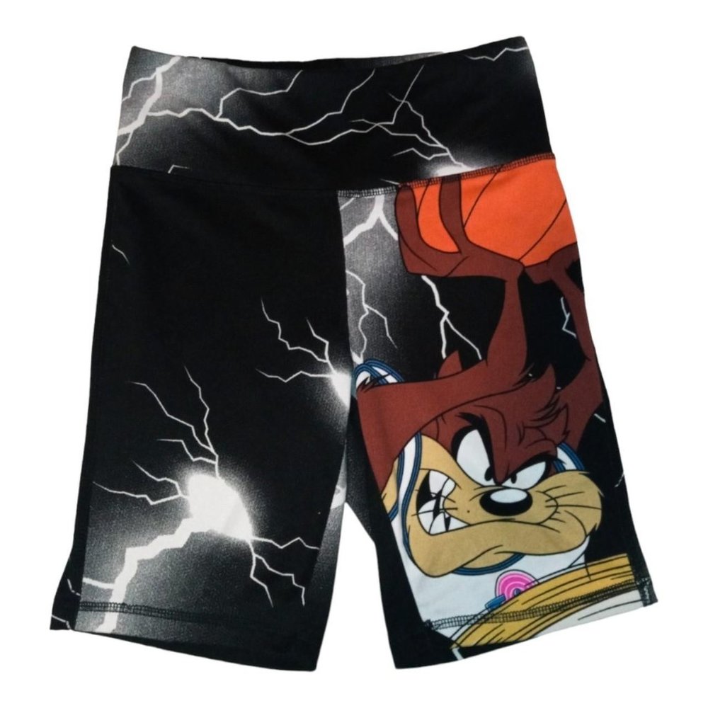 Space Jam Tasmanian Devil Bike shorts  Tag Size Xsmall